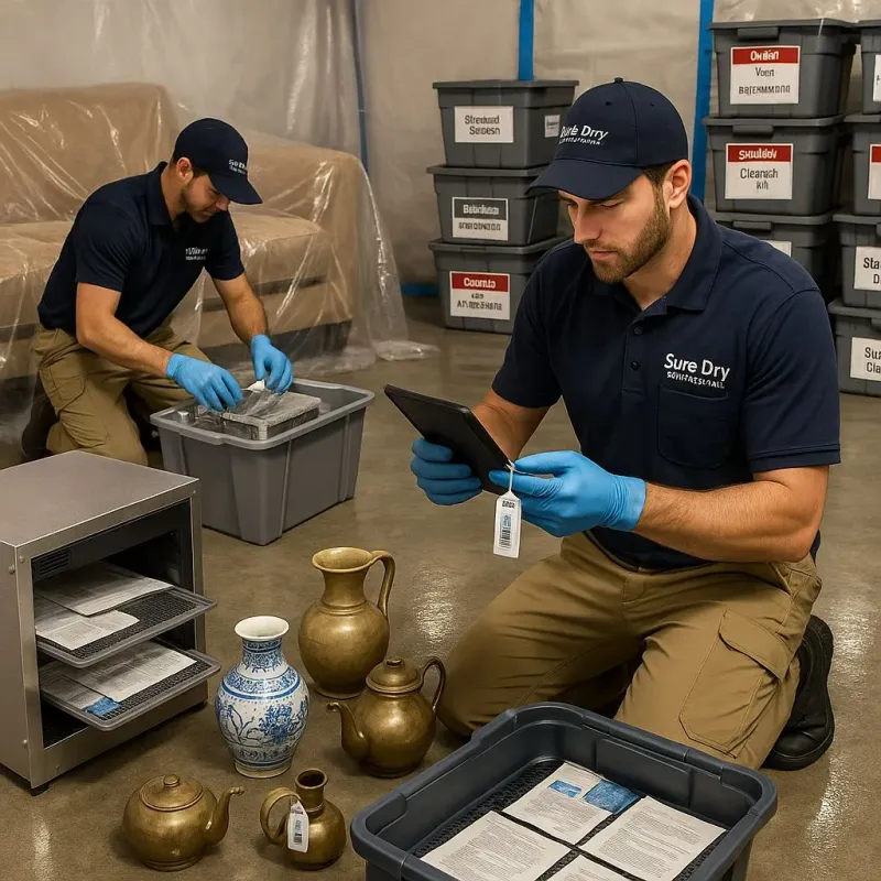 Content Protection and Restoration process in Latta, SC