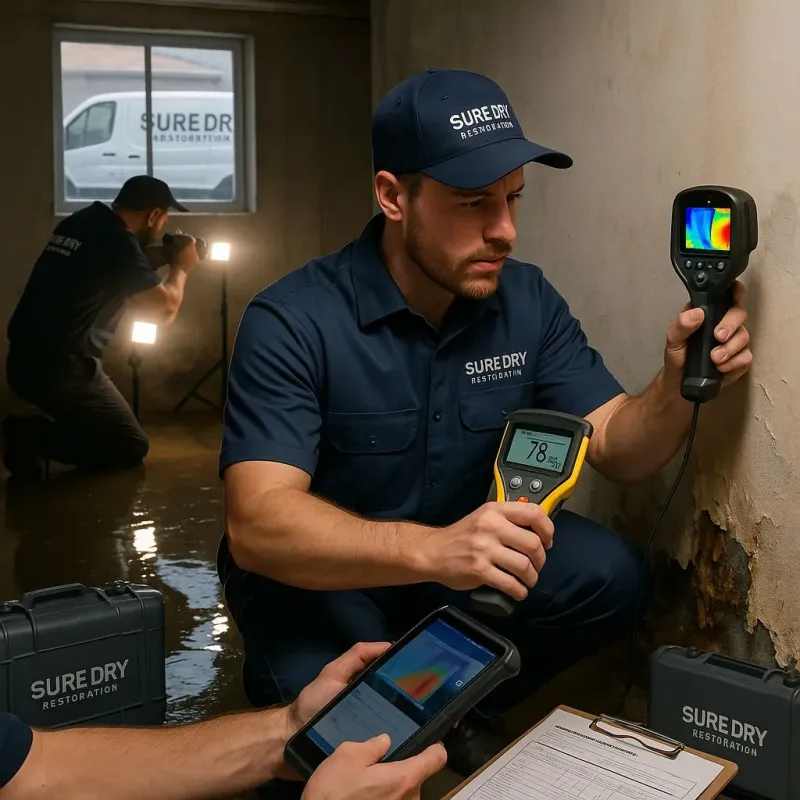 Initial Assessment and Documentation process in Latta, SC
